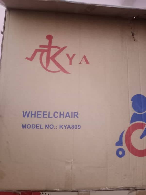 wheel chair imported box pac for sale 5