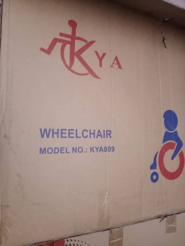 wheel chair imported box pac for sale 6