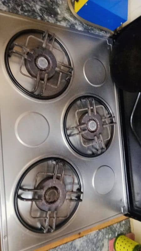 cooking range 1