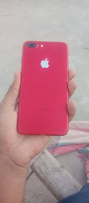 HELLO ALL I AM SELLING IPHONE 7 PLUS 256GB 1