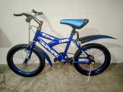 Kids Imported Cycle 16 Size. 03358088160 Call/Whatsap. All Ok like New