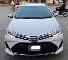 Toyota Altis Grande 2021 Full option push start