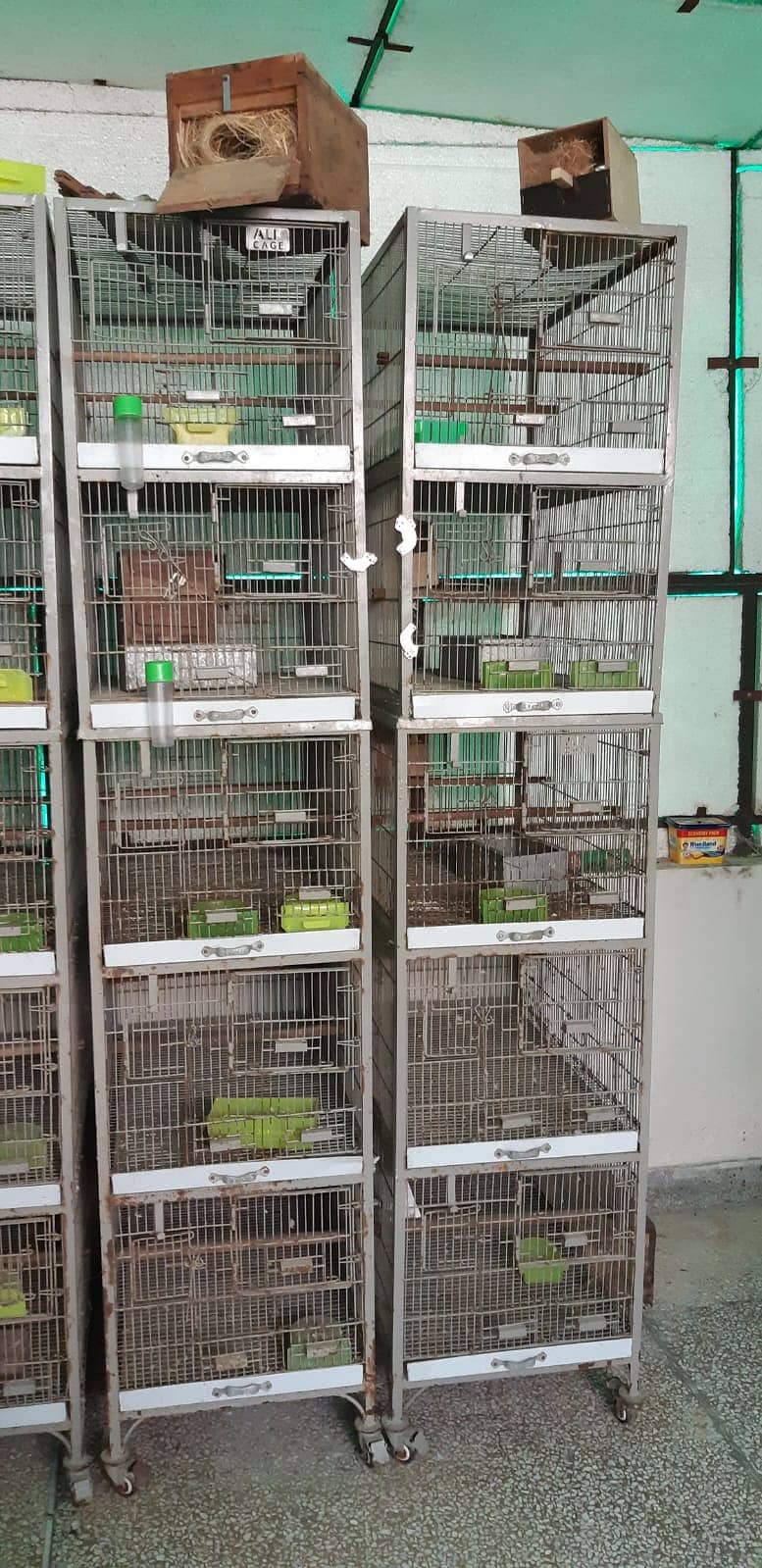 6 Cages for sale 2