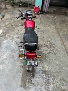 Honda CD 70 motorcycle03274970802