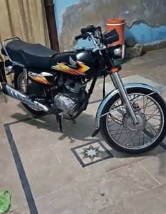 HONDA CG 125 2021 MODEL, HYDERABAD NO, CONTACT 03042450019