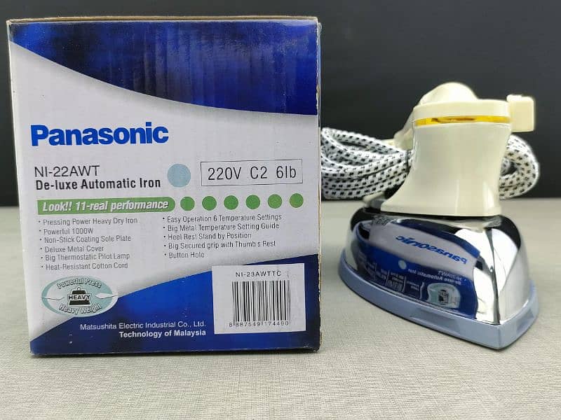 Pressing Iron Panasonic company High Quality 1