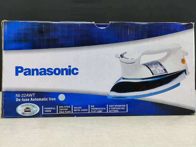 Pressing Iron Panasonic company High Quality 2