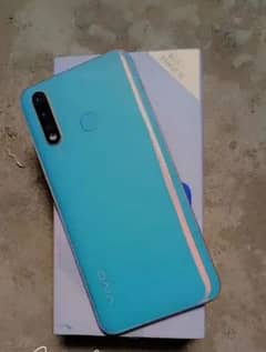 Vivo y19 256gb and 8gb full box lush Condition 0349-7886544