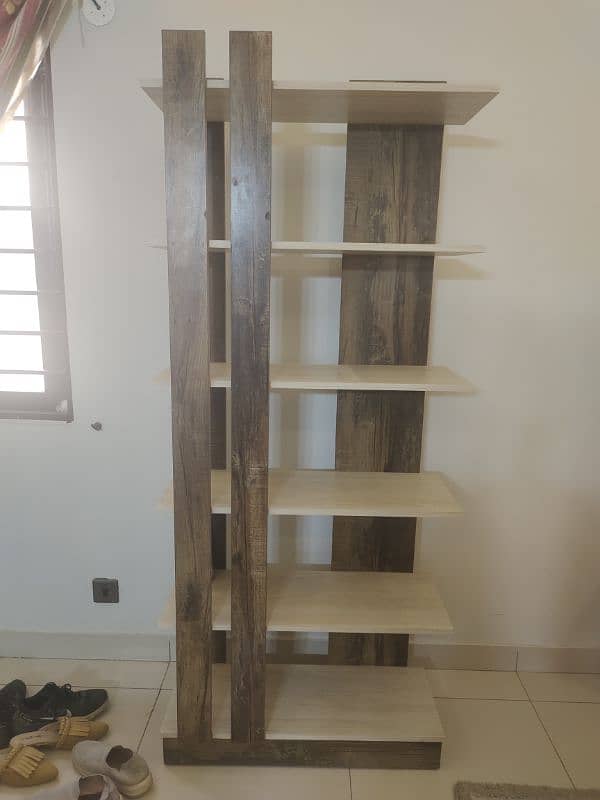 Stylish bookshelf 0