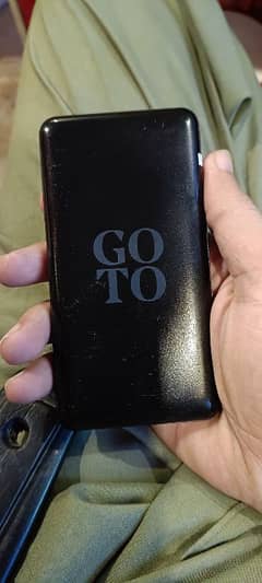 Go To Power Bank 10000 mAh Original