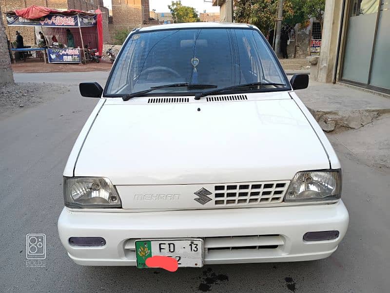 Suzuki Mehran 2013 0