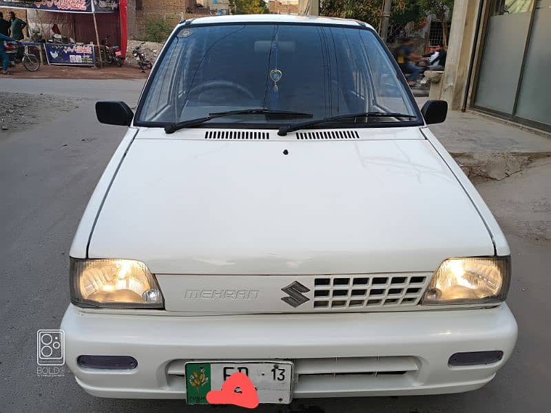 Suzuki Mehran 2013 3