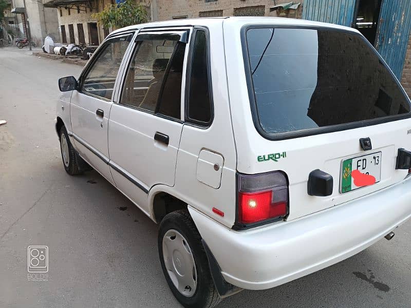 Suzuki Mehran 2013 5