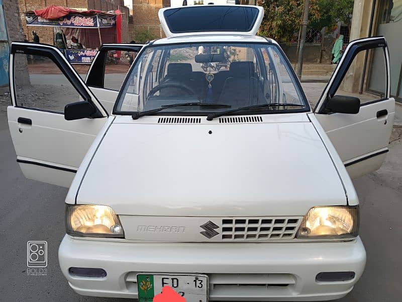 Suzuki Mehran 2013 7