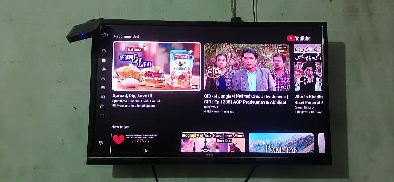 TCL led 32inch with android box 2