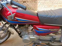 Honda 125 for sale model 2008 WhatsApp 03282741035