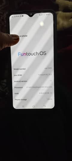 Vivo S1 Pro home used