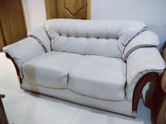 Leather Sofa set