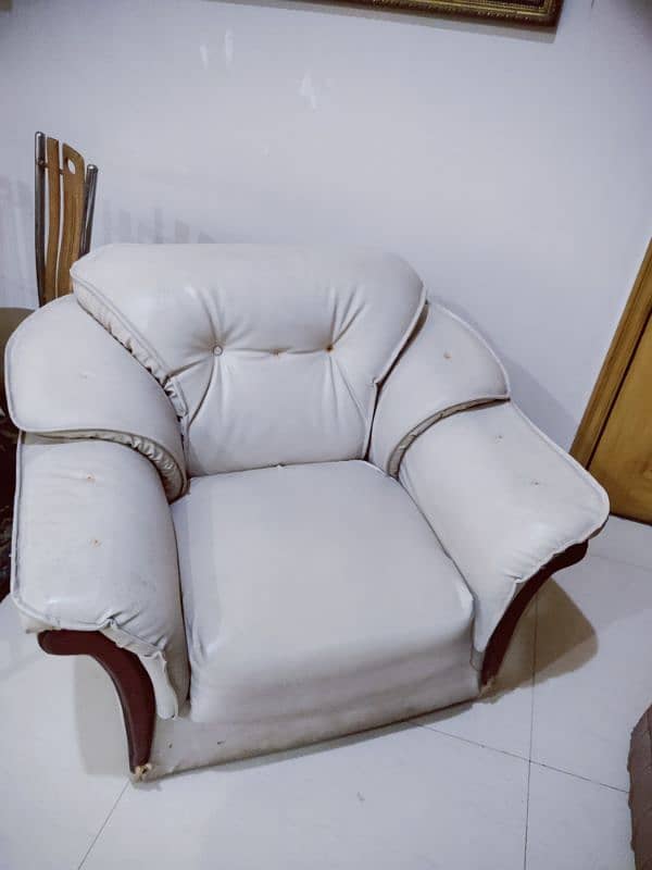 Leather Sofa set 1