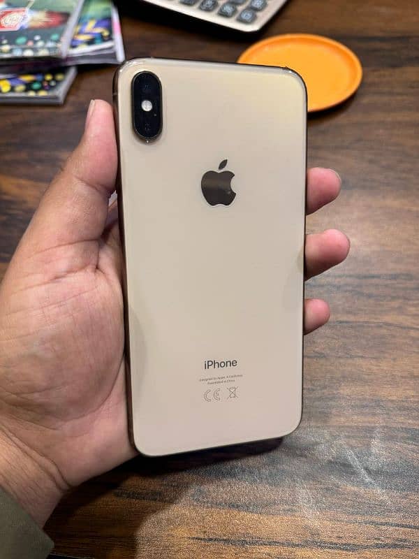 Iphone Xs Max PTA Approved 0