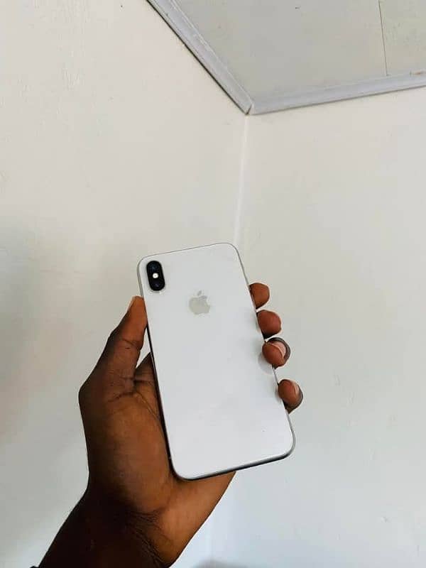 iPhone x 256 GB my WhatsApp number 03250226756 0