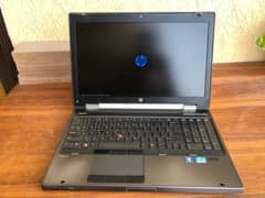 hp workstation 8570w gaming laptop for sale