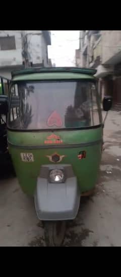 new Asia auto rikshaw