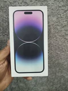 iPhone 14 pro max 512 GB DEEP PURPLE