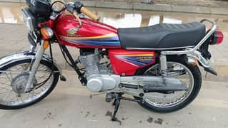 Honda 125CG  03/13/49/25/291/