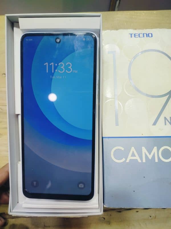 Pub G gaming phone Camon 19 neo 6+6/128 8