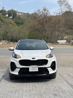 KIA Sportage AWD limited white edition 2024