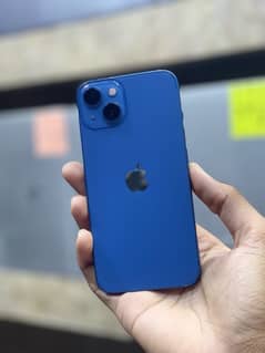 IPHONE 13 BLUE - 256Gb - Sim Working - Waterpack