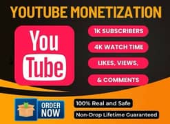 YouTube Monetization Available