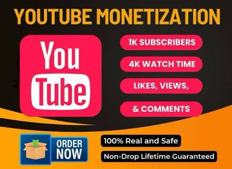 YouTube Monetization Available 0