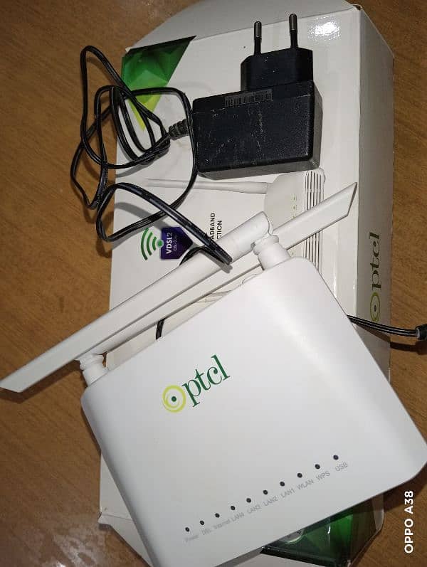 Ptcl wireless VDSL2 modem Router 1