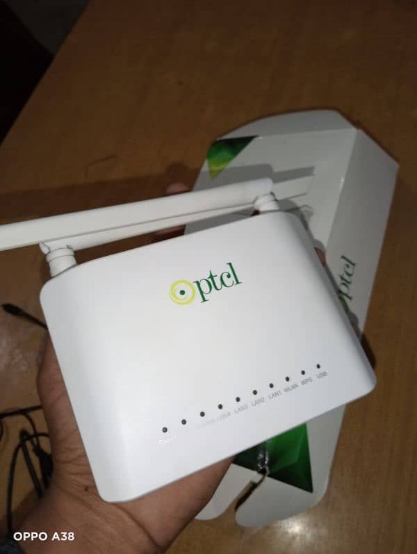 Ptcl wireless VDSL2 modem Router 2