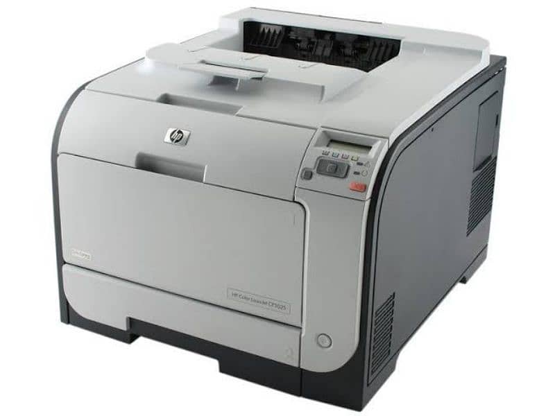 HP Color LaserJet CP2025 2