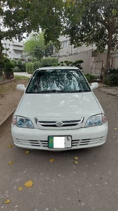 Suzuki Cultus 2016 limited edition first owner car