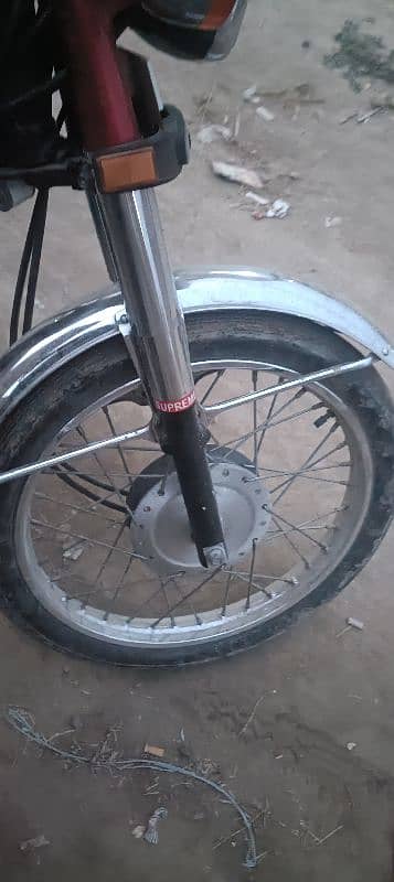 Honda 125 sale good condition work not required 1