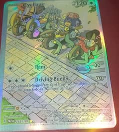 one pokemon card