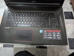 MSI GS73 STEALTH, GTX 1060 6 gb, 16 gb ram