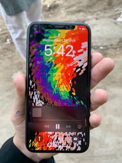 I phone x 64 gb no open no repair