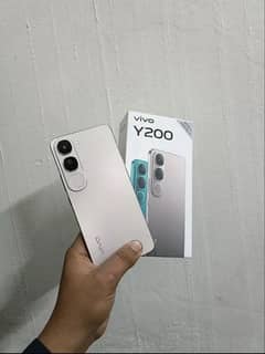 vivo y200 just box open