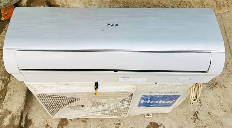 Haier 1 ton ac with warranty 1