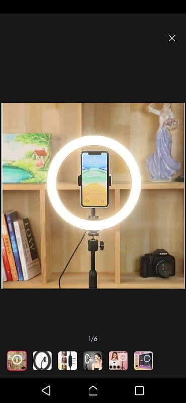 ring light 0