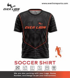 2025 SOCCER SHIRT BUY THE SOCCER SHIRT BY EVER LION SPORTS