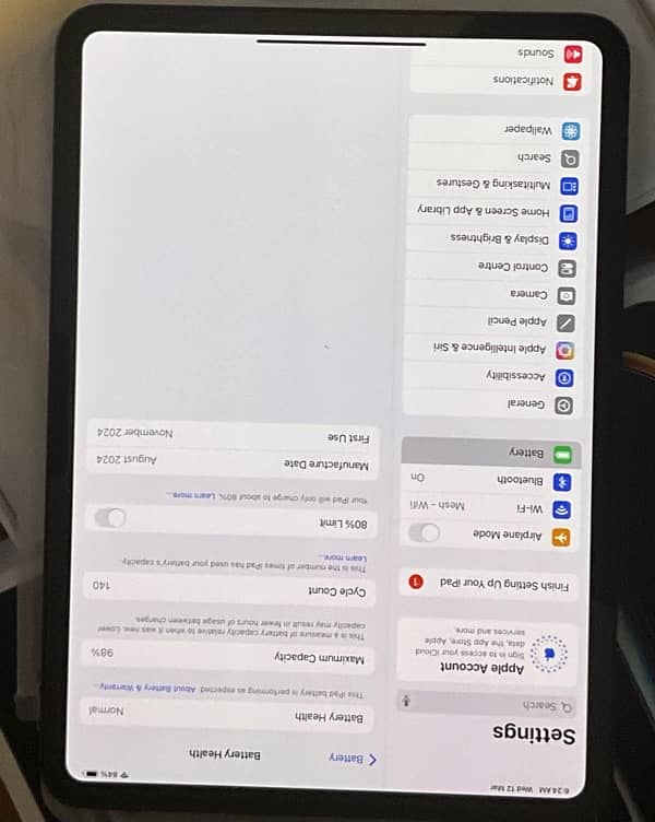 iPad Pro 11” (M4, 2024) 1