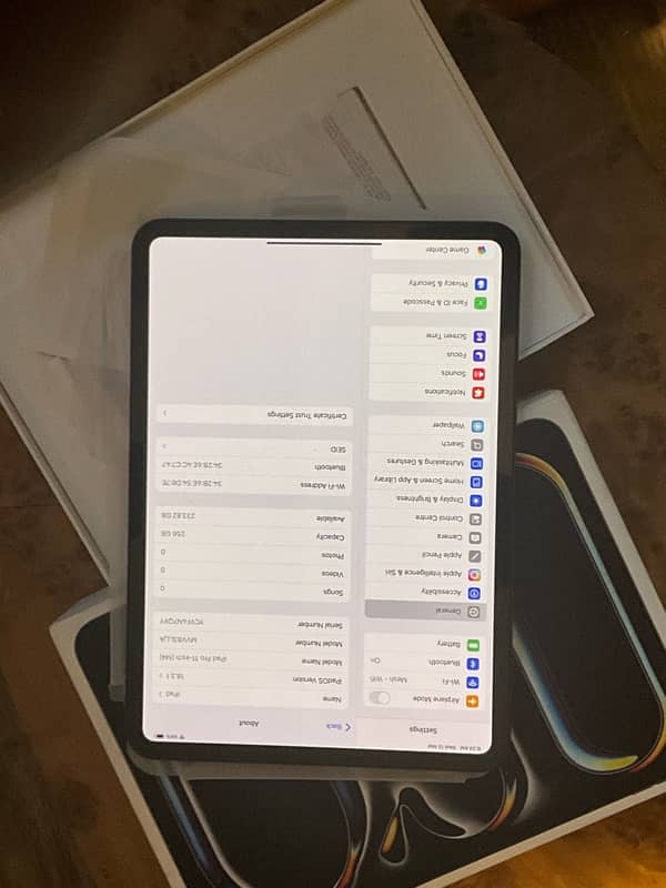 iPad Pro 11” (M4, 2024) 2