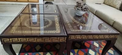 3 pcs table set for drawing room