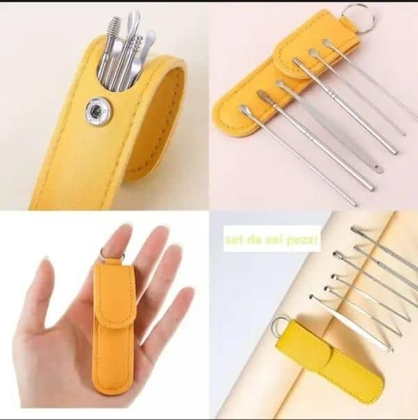 Ear Wax Removal Kit - 6-Piece Set | Ear Cleaner Tool 2